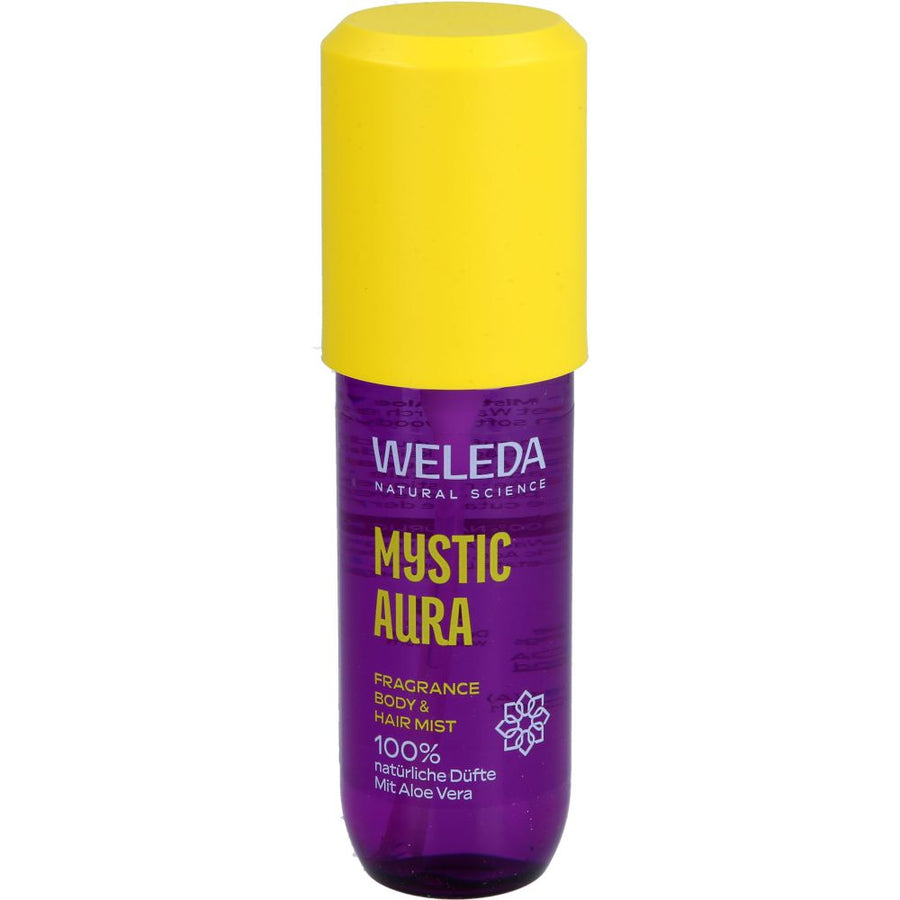 WELEDA Fragrance Body & Hair Mist Mystic Aura — 95 ml — reference packaging