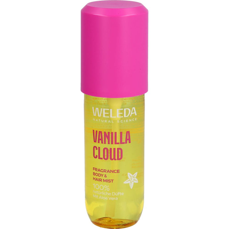 WELEDA Fragrance Body & Hair Mist Vanilla Cloud — 95 ml — reference packaging