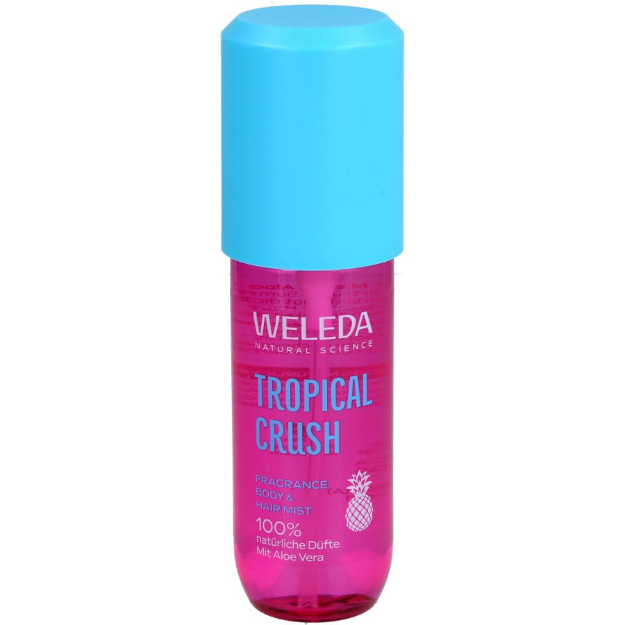 WELEDA Fragrance Body & Hair Mist Tropical Crush — 95 ml — reference packaging