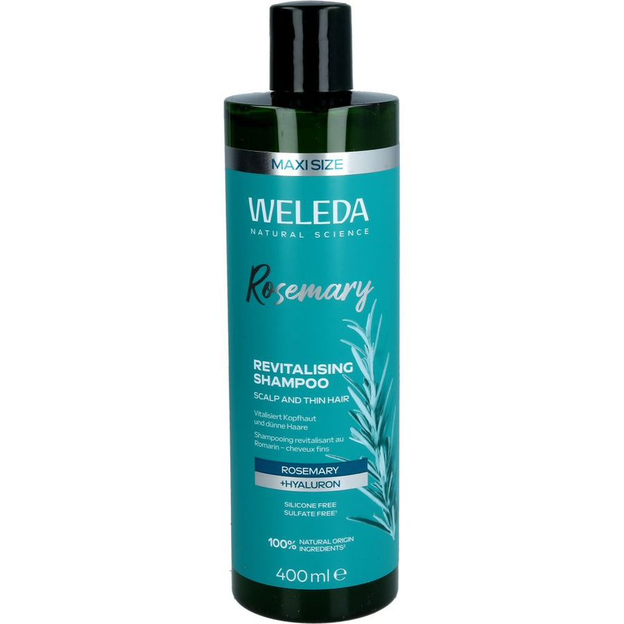 WELEDA Rosemary revitalising Shampoo — 400 ml — reference packaging