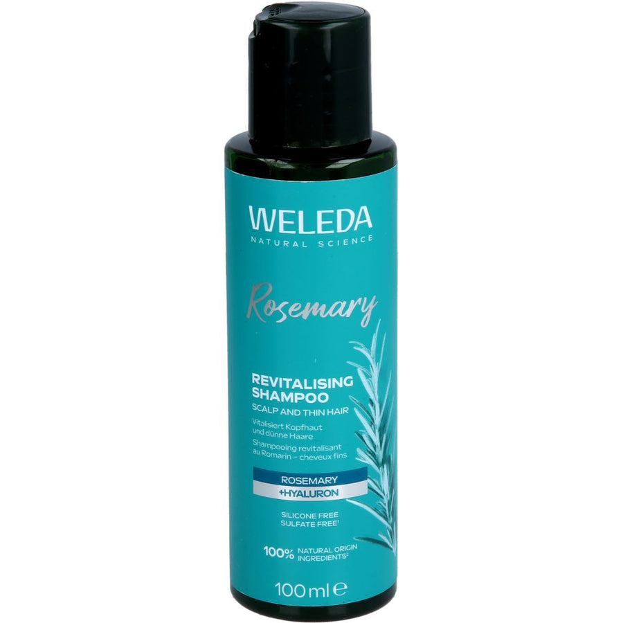 WELEDA Rosemary revitalising Shampoo — 100 ml — reference packaging