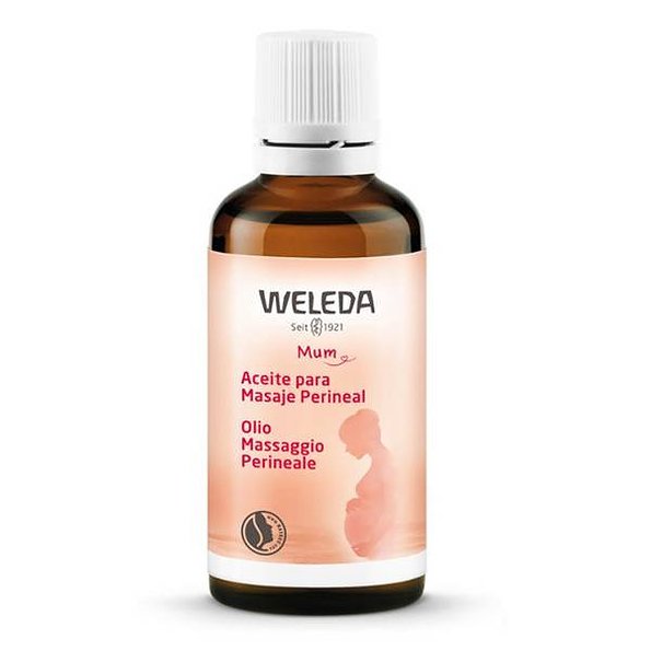 Weleda Aceite de Masaje Perineal 50ml — 50ml — reference packaging