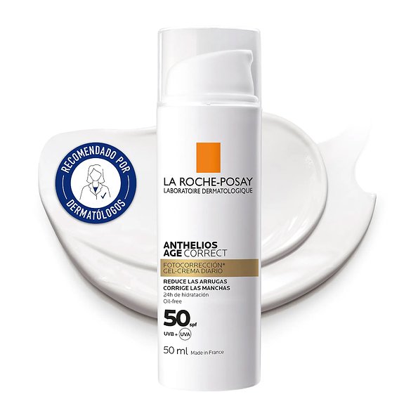 La Roche Posay Anthelios Age Correct Cc Cream SPF 50 50ml — 50ml — reference packaging