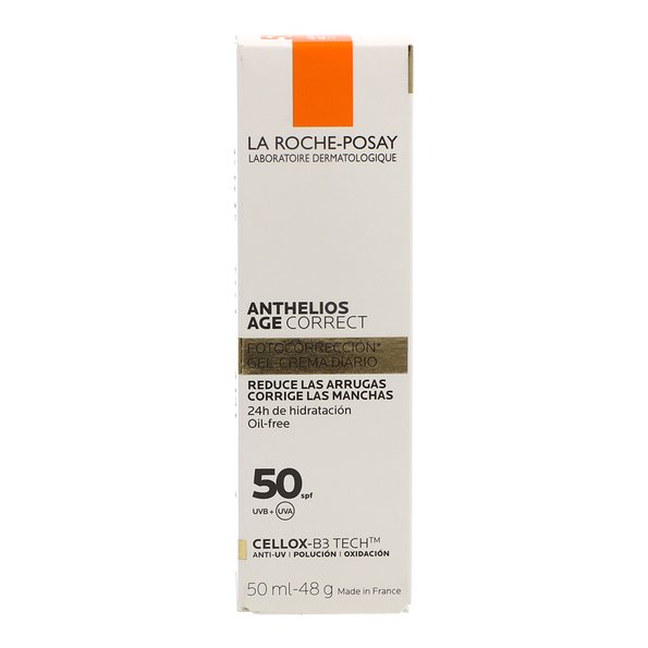 Anthelios Age Correct Spf50 50 ml — 50 ml — reference packaging