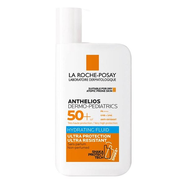 Anthelios Dermo-pediatrics Spf50+ Fluido Hidratante 50ml — 50ml — reference packaging