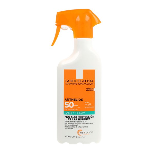 La Roche-Posay Anthelios Family Spray Invisible Spf50+ 300ml — 300ml — reference packaging