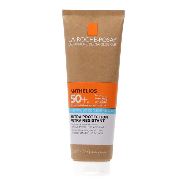 La Roche-Posay Anthelios Leche Hidratante Spf50+ Eco-tube 75ml — 75ml — reference packaging