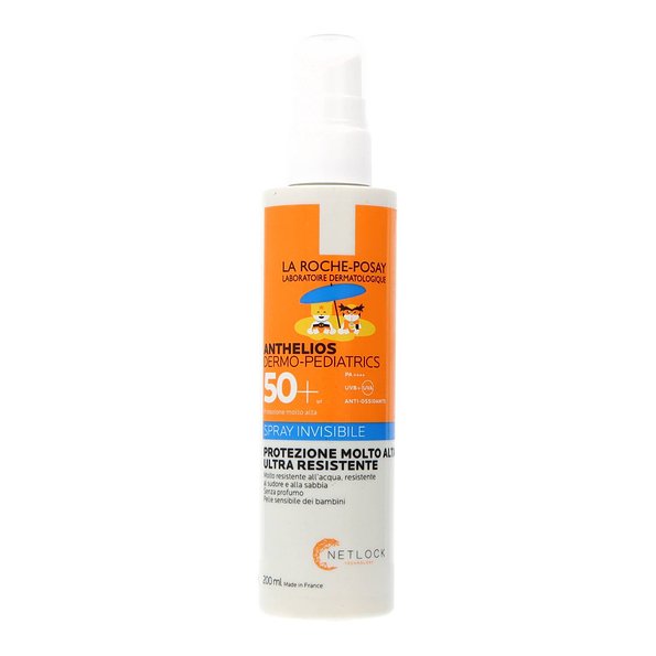 Anthelios Niños Spray Spf50 200 ml — 200 ml — reference packaging