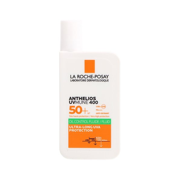 La Roche-Posay Anthelios Uvmune 400 Oil Control Fluido Spf50+ 50ml — 50ml — reference packaging