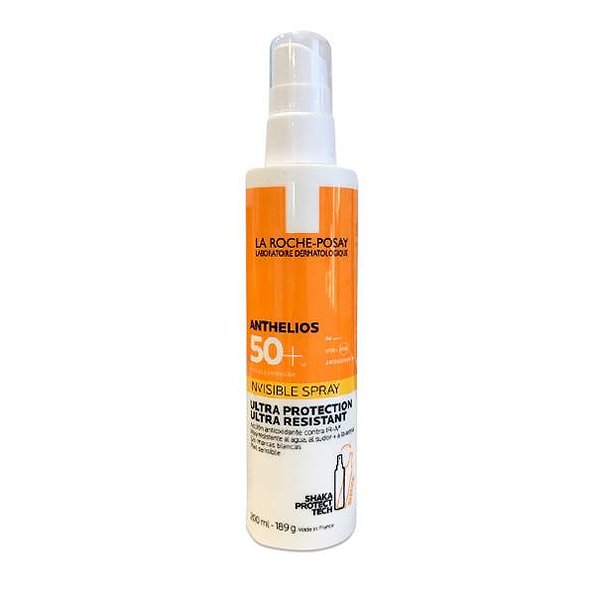 La Roche-Posay Anthelios Spray Invisible Ultra-resistente Spf50+ 200ml — 200ml — reference packaging