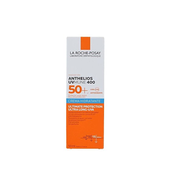 La Roche-Posay Anthelios Ultra Crema Hidratante Facial Spf50+ 50ml — 50ml — reference packaging