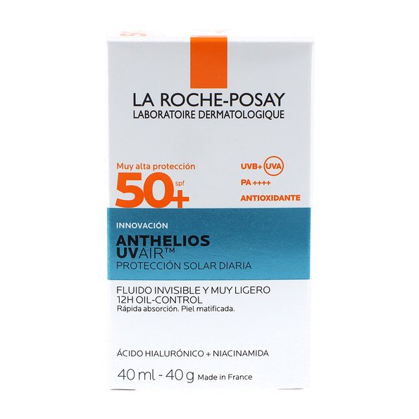La Roche-Posay Anthelios Uvmune 400 Oil Control Fluido Invisible Spf50+ 50ml — 50ml — reference packaging