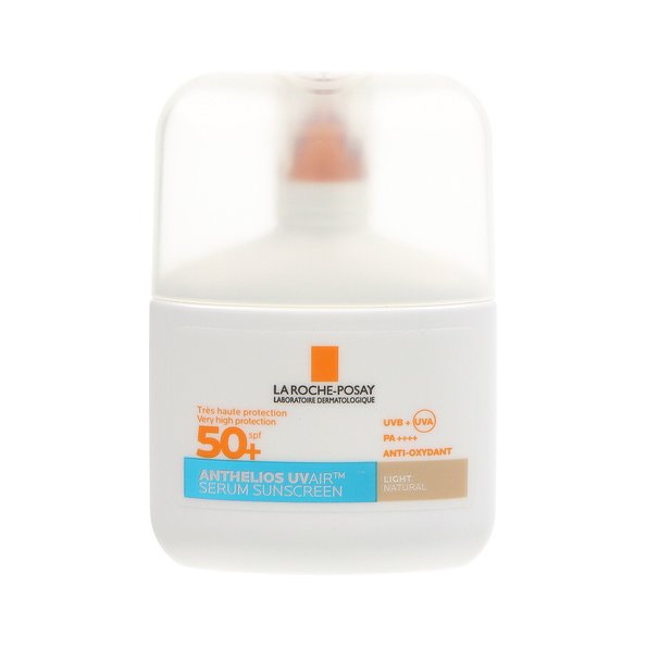 Anthelios Uvair SPF 50+ La Roche Posay 1 Envase 50 ml Color Light — 50 ml — reference packaging