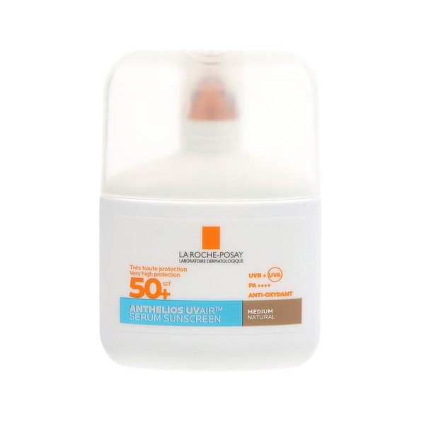Anthelios Uvair SPF 50+ La Roche Posay 1 Envase 50 ml Color Medium — 50 ml — reference packaging