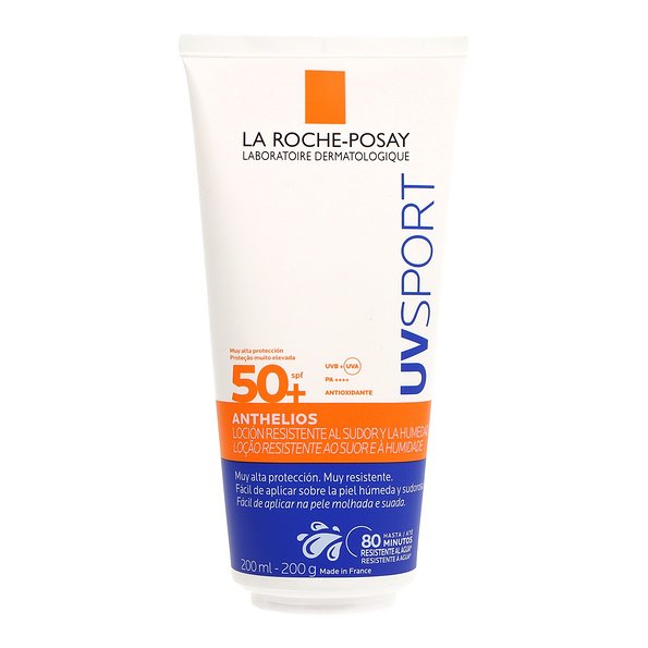 Anthelios Uvsport Wet Skin SPF 50+ La Roche Posay 1 Tubo 200 ml — 200 ml — reference packaging