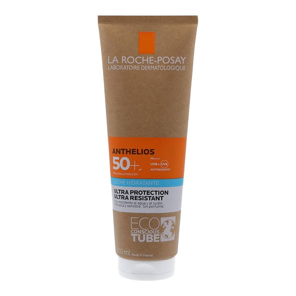 Anthelios Leche Hidratante Ultra Protección Spf50+ 250 ml — 250 ml — reference packaging
