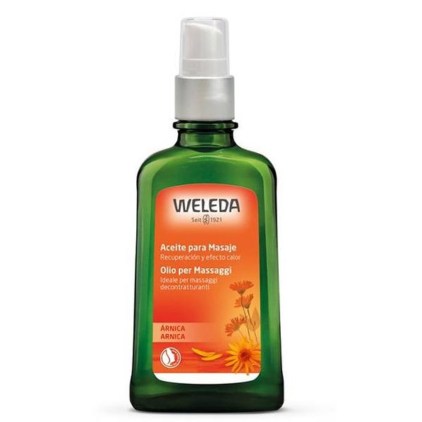 Arnica Aceite para Masaje 100 ml Weleda — 100 ml — reference packaging