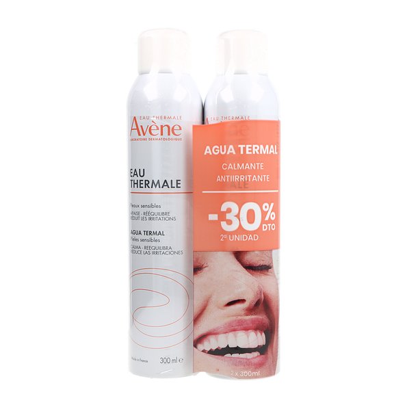 Avene Agua Termal 2x300 ml Promo — 2x300 ml — reference packaging