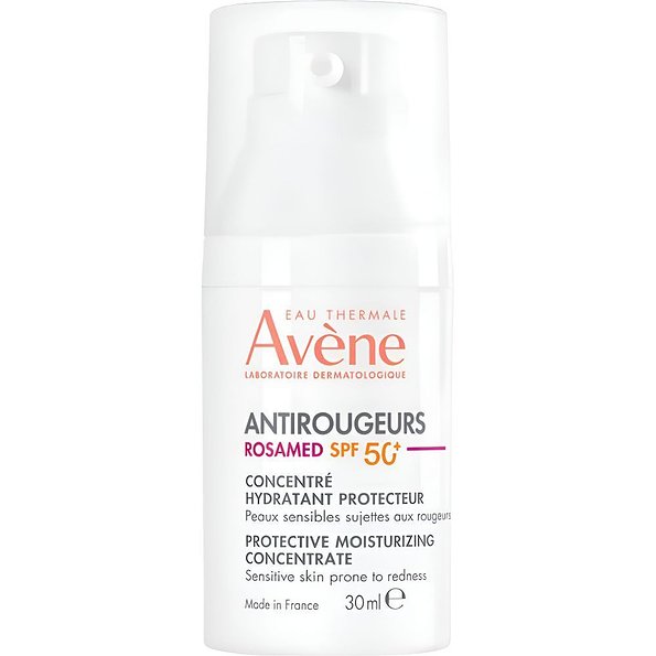 Avene Antirougeurs Rosamed SPF 50+ Concentrado Hidra30 ml — 30 ml — reference packaging