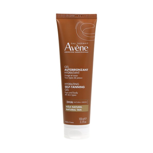 Avene Autobronceador Hidratante Gel Satinado 100 ml — 100 ml — reference packaging