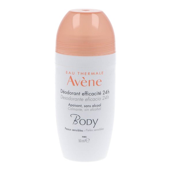 Avene Body Desodorante Eficacia 24h 50 ml — 50 ml — reference packaging