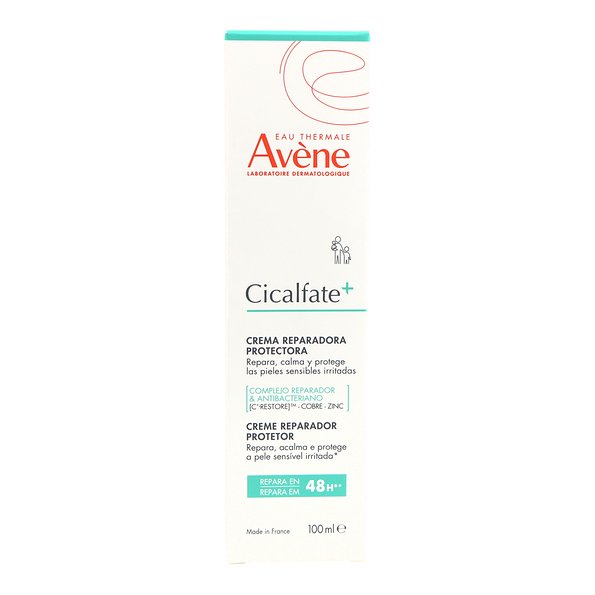 Avene Cicalfate Crema Reparadora 100ml — 100ml — reference packaging