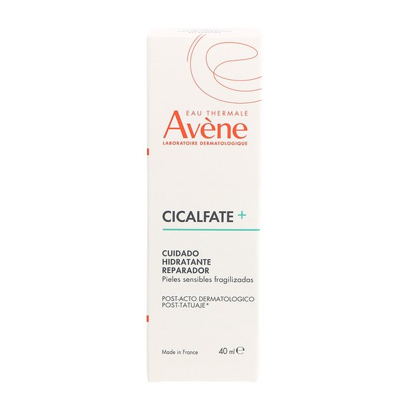 Avène Cicalfate+ Emulsión Reparadora Post-acto 40 ml — 40 ml — reference packaging