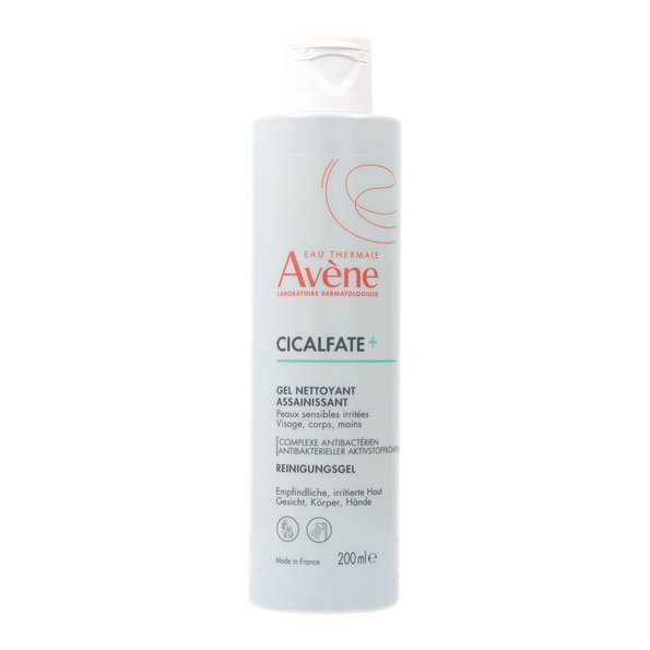 Avene Cicalfate Gel Limpiador Purificante 200 ml — 200 ml — reference packaging