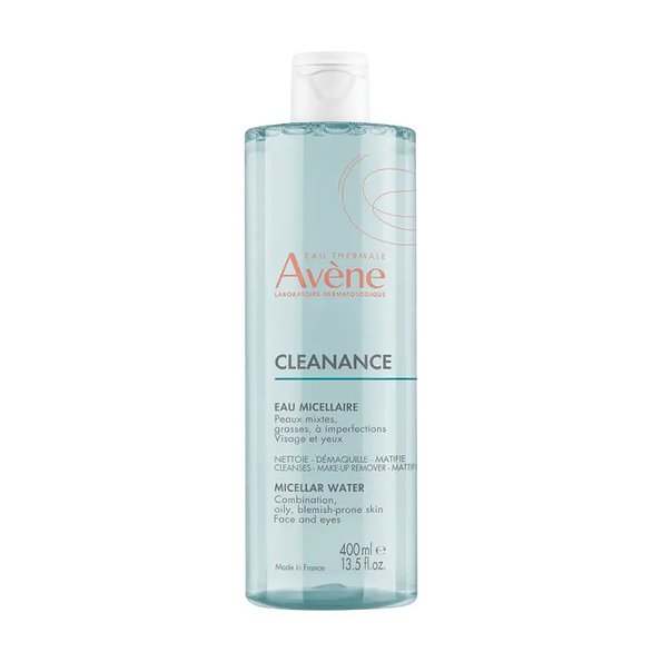 Avene Cleanance Agua Micelar 400 ml — 400 ml — reference packaging