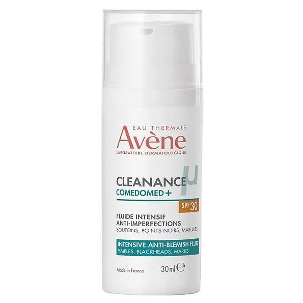 Avène Cleanance Comedomed+ Fluido Intensivo Anti-Imperfecciones SPF30 30ml — 30ml — reference packaging