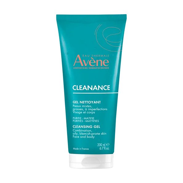 Avene Cleanance Gel Limpiador 200 ml — 200 ml — reference packaging