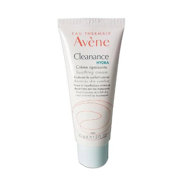 Avene Cleanance Hydra Crema Calmante 40 ml — 40 ml — reference packaging