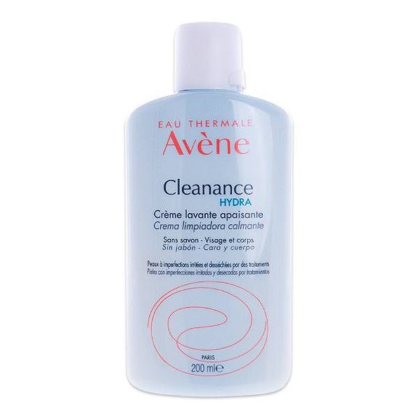 Avene Cleanance Hydra Crema Limpiadora Calmante 200 ml — 200 ml — reference packaging