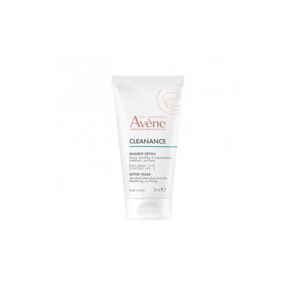 Avene Cleanance Mascarilla Detox 1 Envase 50 ml — 50 ml — reference packaging