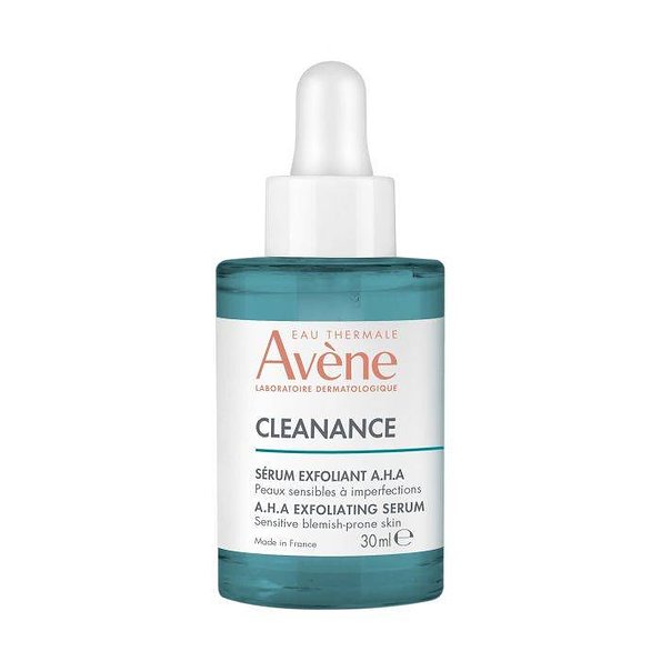 Avène Cleanance Sérum Exfoliante A.H.A. 30ml — 30ml — reference packaging