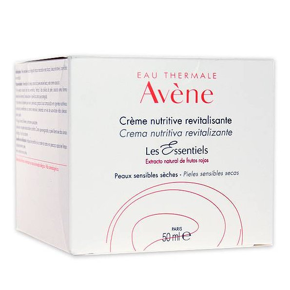 Avene Crema Nutritiva Revitalizante 50 ml — 50 ml — reference packaging