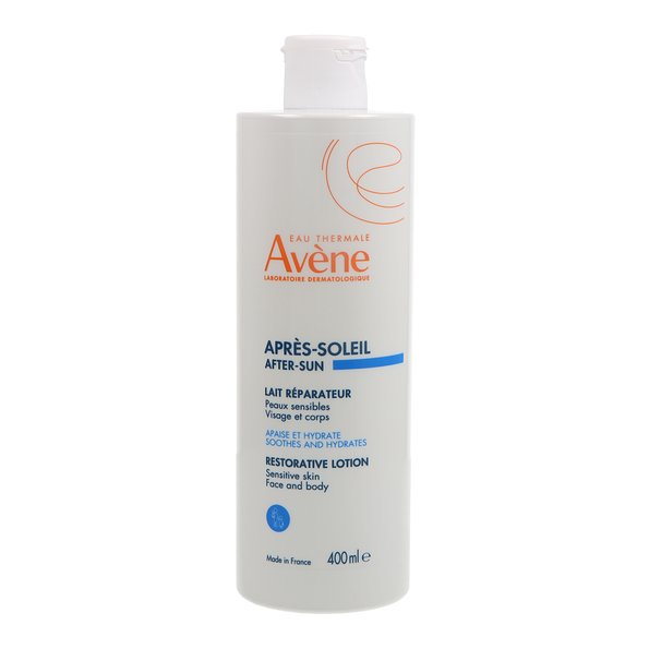 Avene Emulsión Reparadora Solar 400ml — 400ml — reference packaging
