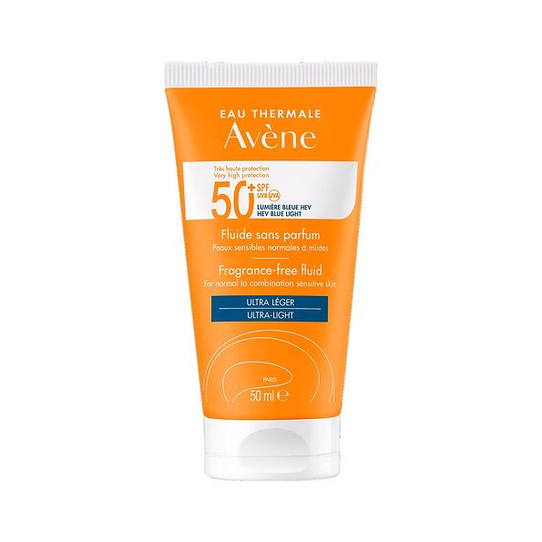 Avene Fluido Coloreado Spf50 Piel Mixta 50 ml — 50 ml — reference packaging