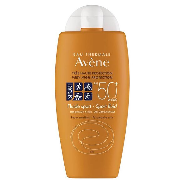 Avene Fluido Sport Spf50 100 ml — 100 ml — reference packaging