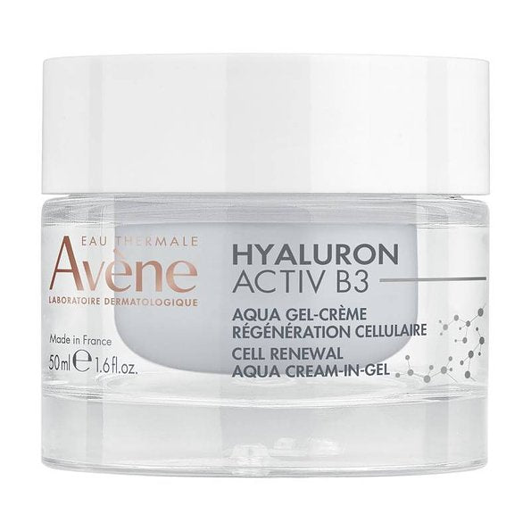 Avène Hyaluron Activ B3 Aqua Gel-Crema Regeneradora 50 ml — 50 ml — reference packaging