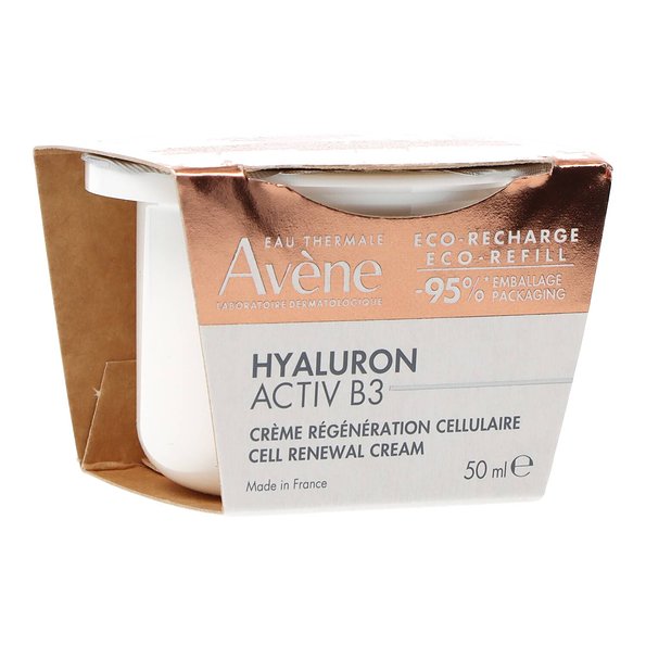 Avène Hyaluron Activ B3 Crema Regeneradora Celular Eco-recarga 50ml — 50ml — reference packaging