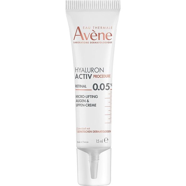 Avene hyaluron activ crema ojos y labios 15ml — 15ml — reference packaging