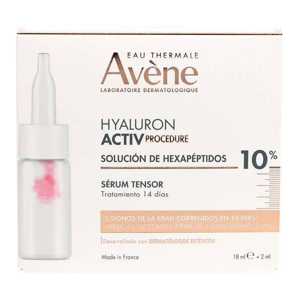 Avene hyaluron activ serum tensor 10% hexapeptido 20ml — 20ml — reference packaging