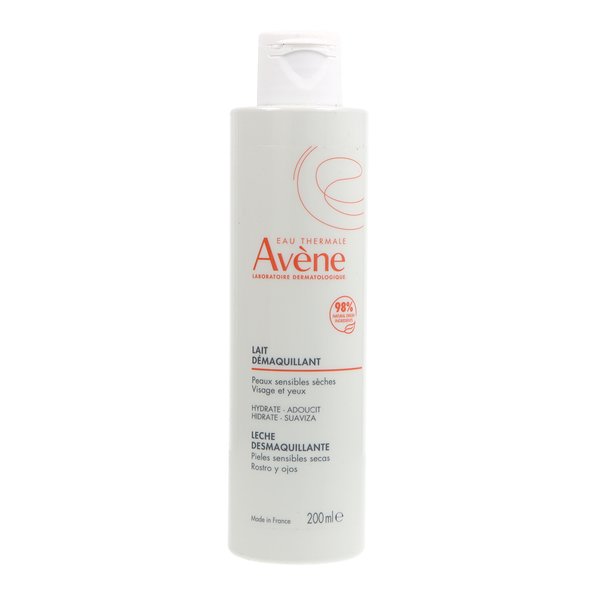 Avene Leche Limpiadora Suave 200 ml — 200 ml — reference packaging