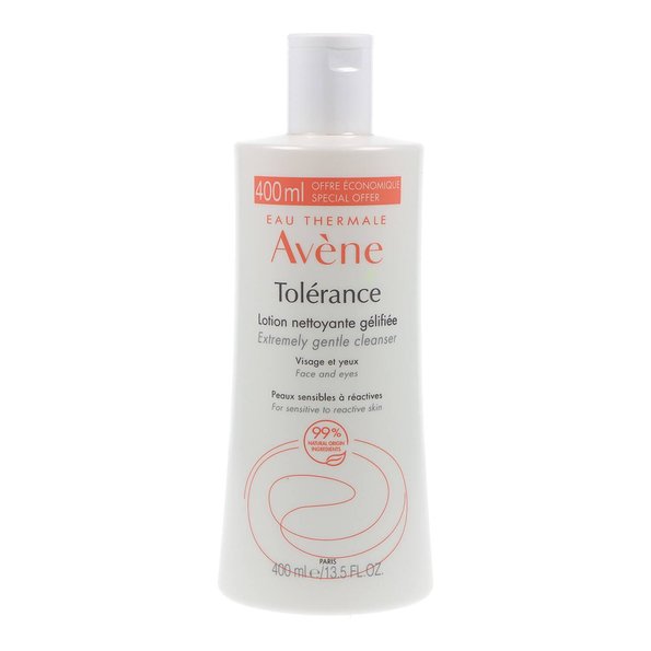 Avene Loción Tolerance Cara y Ojos 400 ml — 400 ml — reference packaging