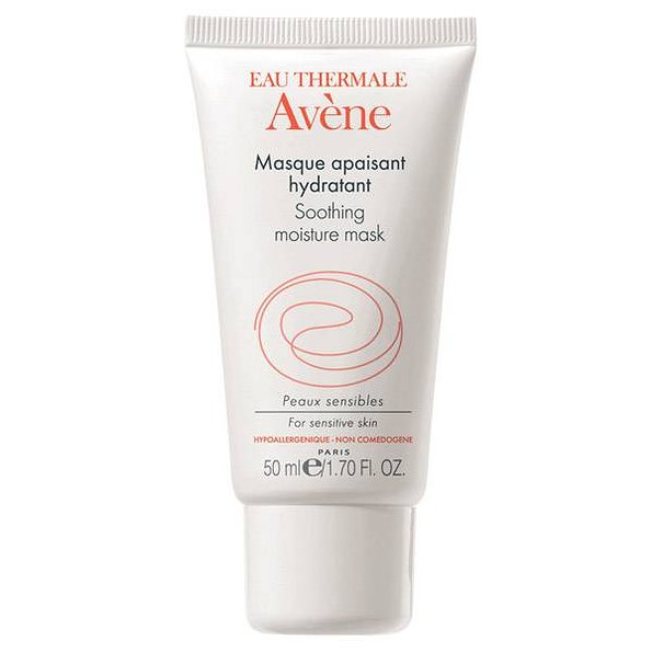 Avène Eau Thermale Mascarilla Calmante Iluminadora 50 ml  — 50 ml — reference packaging