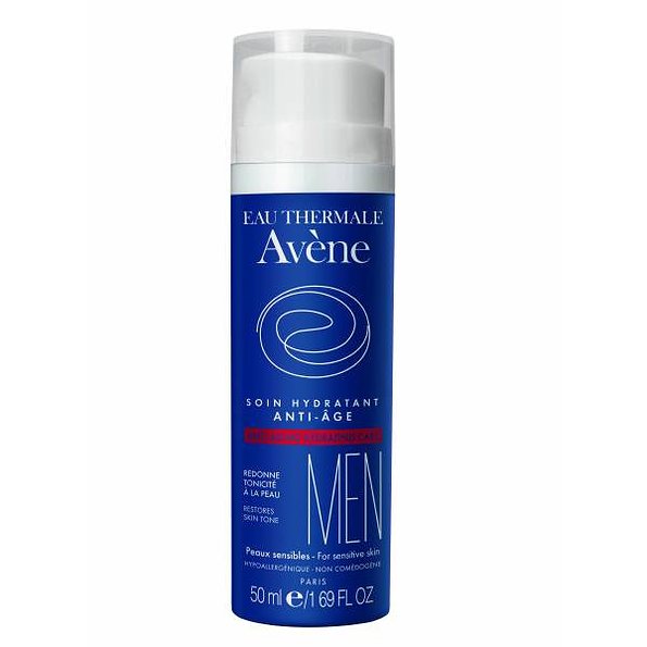 Avene Men Cuidado Hidratante Antiedad 50 ml — 50 ml — reference packaging