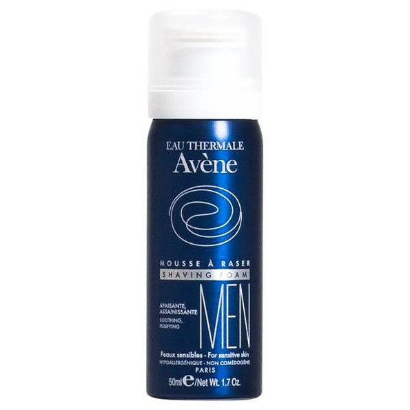 Avene Men Espuma Afeitar 50 ml — 50 ml — reference packaging