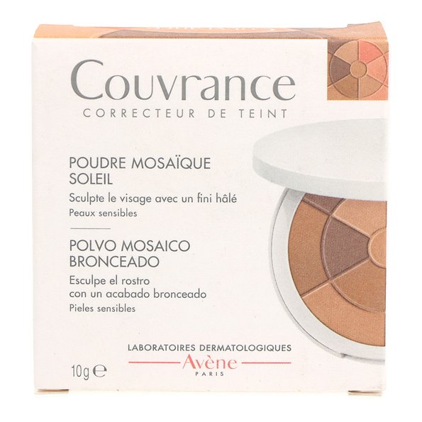 Avene Couvrance Polvos Mosaico Bronceados 10g — 10g — reference packaging
