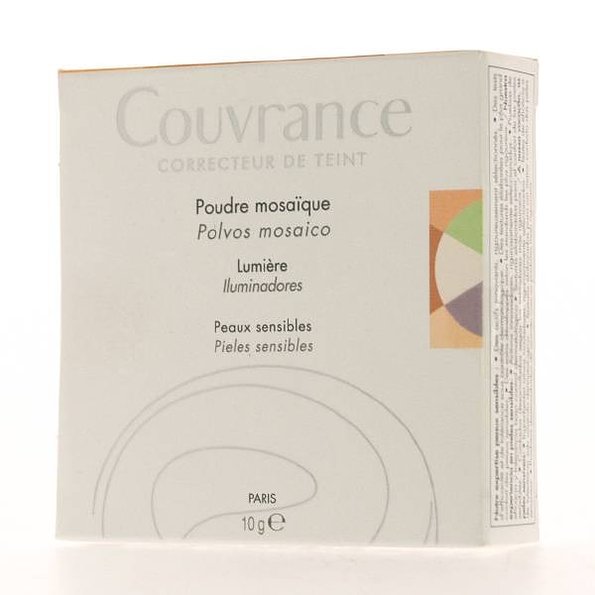 Avene Couvrance Polvos Mosaico Iluminadores 10g — 10g — reference packaging